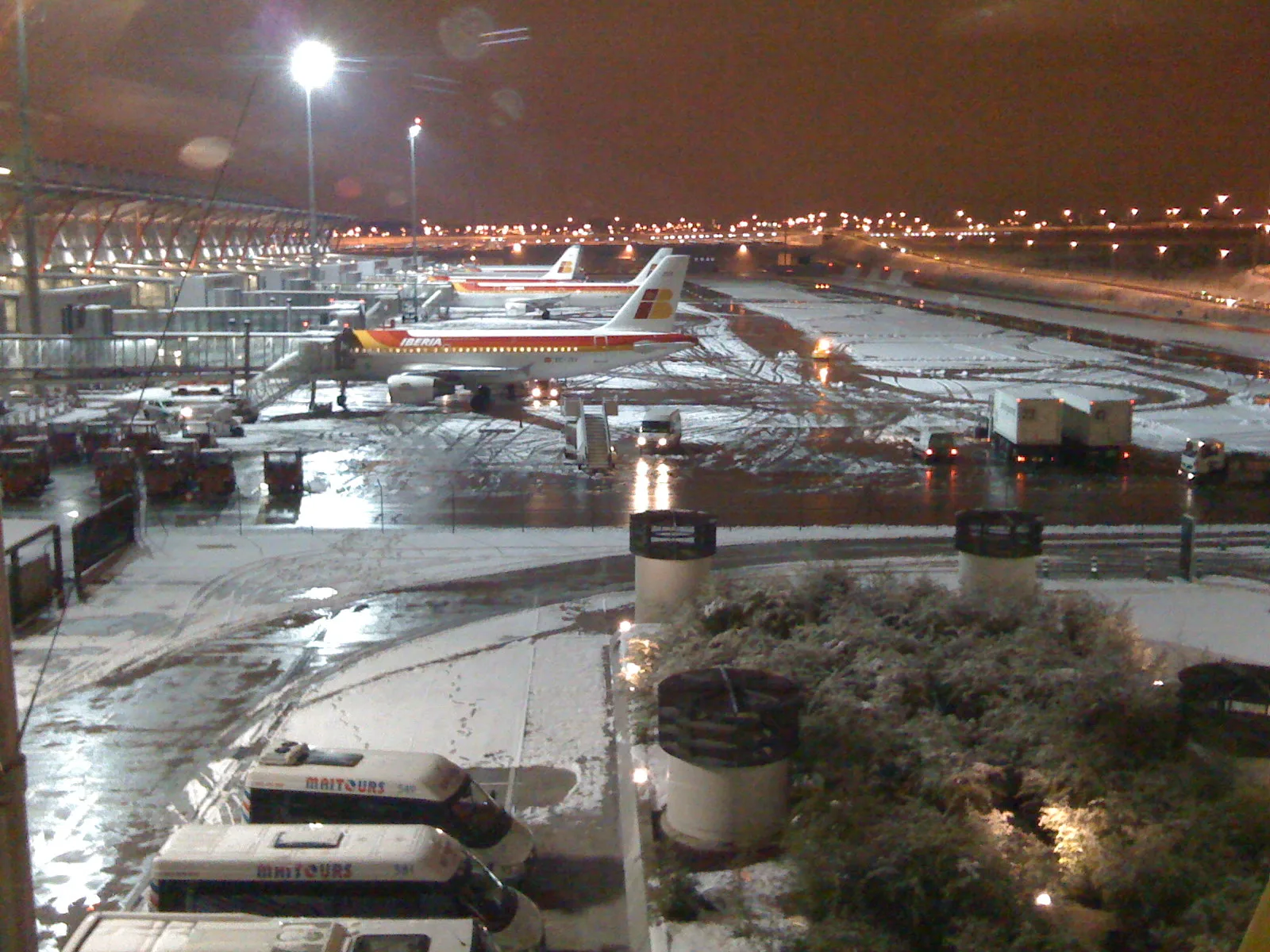 Sobre Guía del Aeropuerto de Madrid — Equipo Editorial Independiente