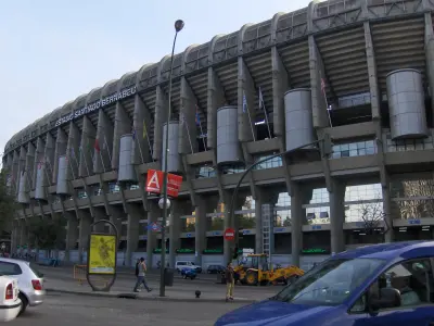 Santiago Bernabéu Stadium