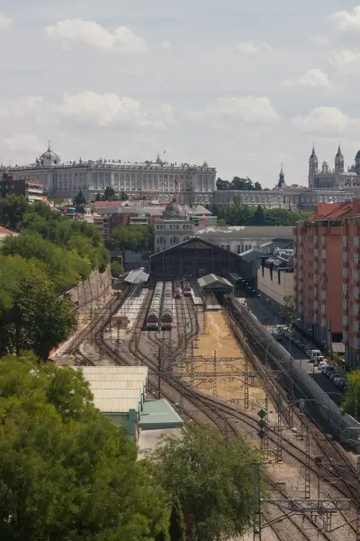 Príncipe Pío station