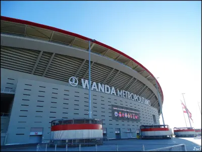 Cívitas Metropolitano (former Wanda Metropolitano)