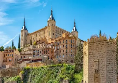Madrid Airport to Toledo — Train, Bus, Taxi Day Trip